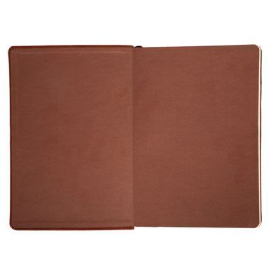 Щоденник 2026 А5 Leo Planner Case м'який 2526**, Коричневий