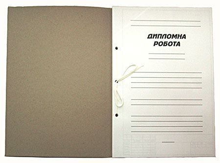 Дипломный проект А4 100л Фолдер 00385