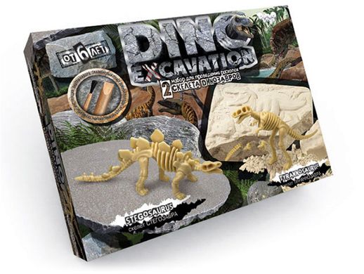 Набір для творчості DankoToys DT DEX-01-03 розкопки Dino Excavation