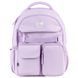 Рюкзак (ранець) м'який GoPack Education GO26-183M-* 39.5*28*15см, Фіолетовий