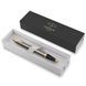 Ручка шариковая Parker 21132 IM 17 Grey Lacquer GT