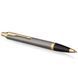 Ручка шариковая Parker 21132 IM 17 Grey Lacquer GT