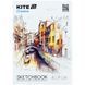 Альбом для графіки скетчбук Kite Creative A5 (148х210мм) 30арк 110г/м Art склейка K-1277