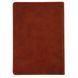 Щоденник 2026 А5 Leo Planner Case м'який 2526**, Коричневий