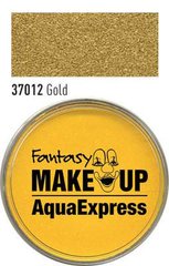 Аквагрим для лица краска Fantasy 15гр Золото KR-37012
