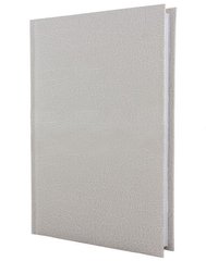 Щоденник А5 ECONOMIX недатований SAHARA білий E21715-14