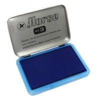 Подушка штемпельная №3 HORSE, Зелёный