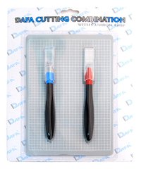 Набор для моделирования 2011: коврик самовосстанавливающийся, 2 макетных нож, DAFA