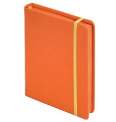 Щоденник А6 BUROMAX недатований Touch Me помаранчовий BM.2614-11