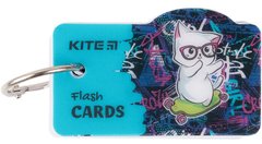 Картки для запису іноземних слів Kite 80арк Cat skate K21-358-2