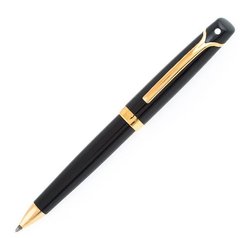 Ручка шариковая SHEAFFER VALOR Black GT BP Sh935025