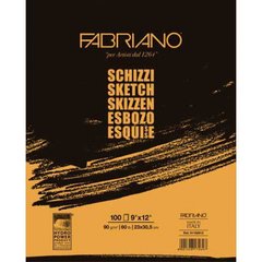 Склейка для эскизов Fabriano Schizzi Sketch А5 60л. 90г/м2 16F5212