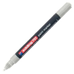 Перманентний маркер масляний EDDING e-791 Paint 1-2мм, Білий
