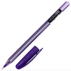 Ручка шариковая Economix Line 0,7мм пишет фиолетовым E10196-12