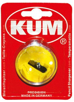 Точилка KUM 211К/210К , пластик, блистер