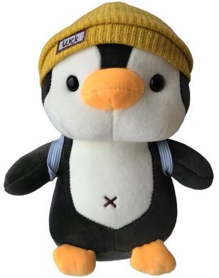 Іграшка м'яка ЛИДЕР Пінгвін з рюкзачком h-24см 1170-5
