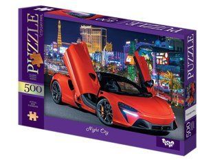 Пазлы DankoToys 500 эл. DT C500-15-01 475*340 Ночной город