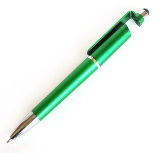 Ручка шариковая подставка для смартфона со стилусом 8180/236-251, Черный