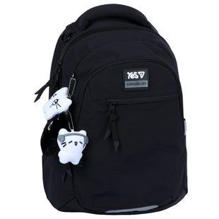 Рюкзак (ранець) м'який Yes 550326 ТS-54 Black Cat 42*27*14см