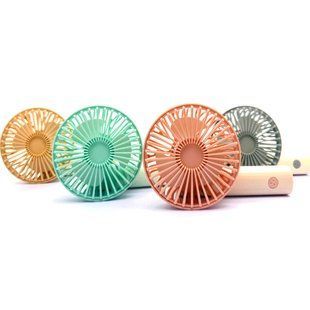 Вентилятор ручний Mini Handy Fan (аккум, USB) 18см асорті 1864/K79