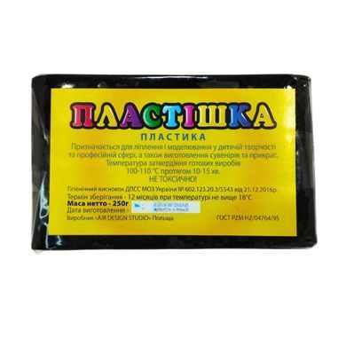 Глина полимерная Пластишка 250г 4346***, Белый