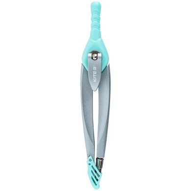 Циркуль Kite металлический K24-413-** Pastelini 130мм в пластиковом футляре + грифель, Сиреневый
