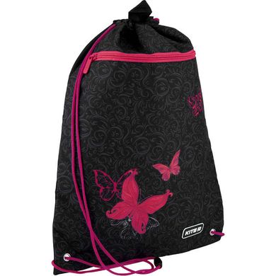 Сумка для обуви Kite мод 601 Education Butterfly tale с карманом K20-601M-13