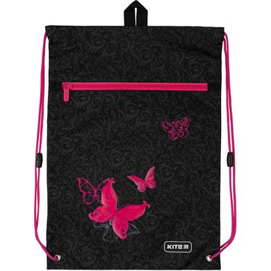 Сумка для обуви Kite мод 601 Education Butterfly tale с карманом K20-601M-13