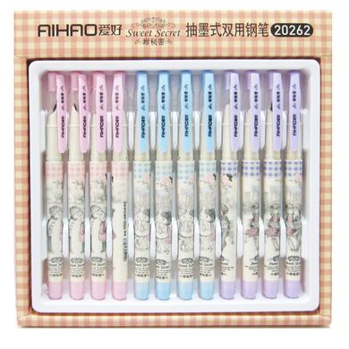 Перова ручка Aihao 20262 закрите перо