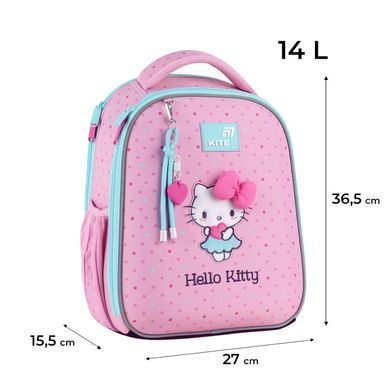 Рюкзак (ранець) каркасний Kite мод 555 Education teens HK26-555S-1 Hello Kitty 36,5*27*15,5см