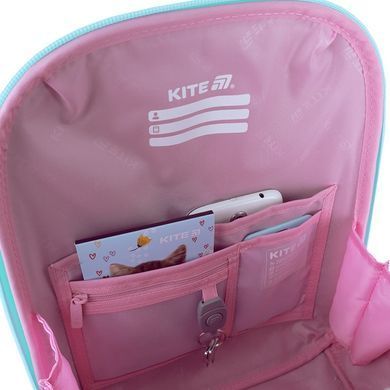 Рюкзак (ранець) каркасний Kite мод 555 Education teens HK26-555S-1 Hello Kitty 36,5*27*15,5см