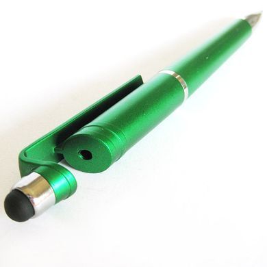 Ручка шариковая подставка для смартфона со стилусом 8180/236-251, Черный