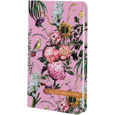 Щотижневик 9*15 Axent 2025 Pocket Olga Selyshcheva, Summer 8525-25-6-A-OS