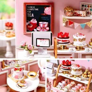 Конструктор Румбокс Кукольный домик Diy House CuteRoom QT-032 Sweet Talk Сладкие разговоры