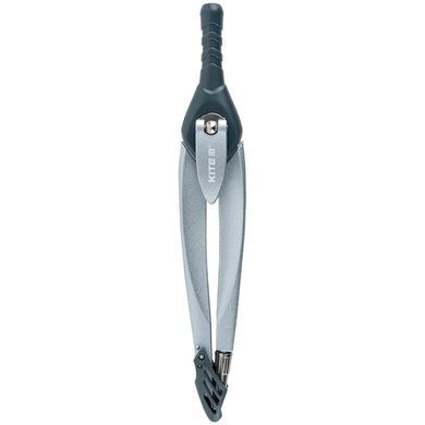 Циркуль Kite металлический K24-413-** Pastelini 130мм в пластиковом футляре + грифель, Сиреневый