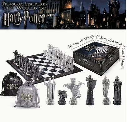 Шахмати магнітні 47*47см Гаррі Поттер Wizard Chess Set 031524