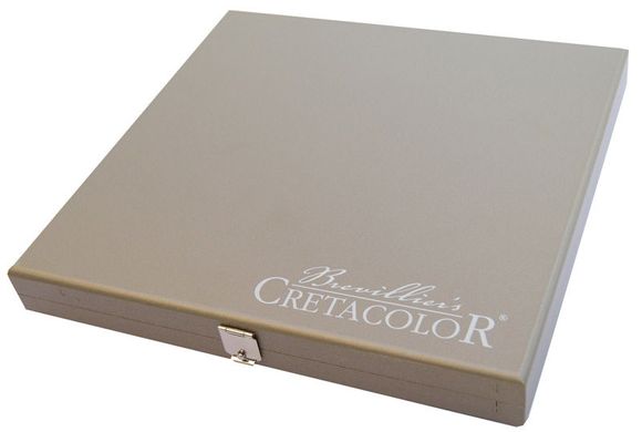 Карандаши чернографитные простые Cretacolor набор 25 предм в дер. кор. Passion Box 907140041