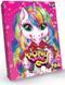 Набор для творчества DankoToys PT DL-01-01U 7в1 Pony Land игры, творчество (укр)