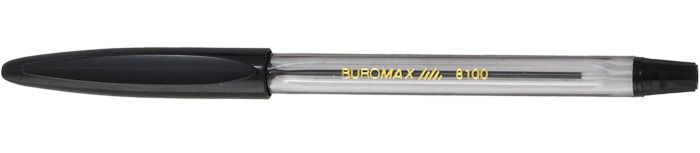 Ручка шариковая Buromax Jobmax BM.8100-**, Синий