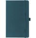 Щотижневик 2026 В6 (12,5*19,5) Axent Partner Strong 8505-26-**-A, лазурный