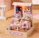 Конструктор Румбокс Кукольный домик Diy House CuteRoom QT-032 Sweet Talk Сладкие разговоры