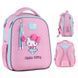 Рюкзак (ранець) каркасний Kite мод 555 Education teens HK26-555S-1 Hello Kitty 36,5*27*15,5см
