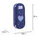 Косметичка-пенал Kite мод 599 Type Love K26-599-7