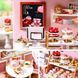 Конструктор Румбокс Кукольный домик Diy House CuteRoom QT-032 Sweet Talk Сладкие разговоры
