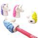 Гумка-ластик 3D Eraser насадка на олівець Єдиноріг №8092