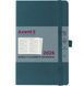 Щотижневик 2026 В6 (12,5*19,5) Axent Partner Strong 8505-26-**-A, лазурный
