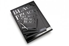 Склейка-блок Fabriano mixed media Black А3 (29,7*42см) 20л. 300г/м2 гладкая фактура 19100392