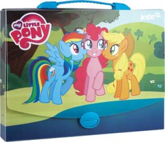 Портфель А4 KITE мод 209 Little Pony пластик з замком LP15-209К