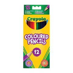 Карандаши цветные 12цв. Crayola 3612