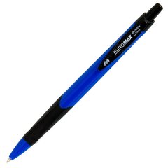 Кулькова ручка BUROMAX Jobmax BM.8204 автоматична, Синий